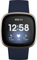 Fitbit Versa 3 &#8211; Smartwatch heren en dames &#8211; Blauw