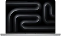 MacBook Pro 14" M3, Nov. 2023 (MR7K3D/A) silber, 8 GB RAM, 1000 GB SSD, Apple M3, MacOS Betriebssystem, 3024x1964
