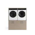 Wasophoogte Wasmachine Kast Oslo - Perle Taupe