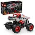 LEGO Technic Monster Jam ThunderROARus med pull-back Fordonslekset med leksaksbil för barn som älskar dinosaurier, Present till pojkar och flickor frå
