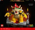 LEGO Super Mario De machtige Bowser, Bouwbaar 3D Model, Verzamelitem & Cadeau Idee - 71411