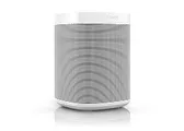 Sonos ONEG2EU1 Eén slimme luidspreker, met Alexa Spraakbediening, Google Assistant en Airplay, wit, 12 x 12 x 16,15 cm