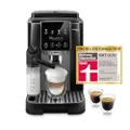 De'Longhi Magnifica Start - Perfetto Kaffeevollautomat mit LatteCrema-Milchaufschäumer, 4 One-Touch-Getränke, Cappuccino Kaffeemaschine, Soft-Touch-Be