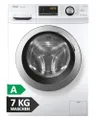 Haier SERIE 636 HW70-BP14636N I Frontlader Waschmaschine 7kg I Washing Machine mit A-Effizienz, 1.400 U/Min. & sparsamem Inverter-Motor I Inkl. Vollwa