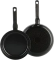 BK Enjoy Koekenpannenset 24 + 28 cm zwart