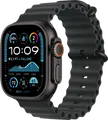 Apple Watch Ultra 2 4G 49u00a0mm Noir Bracelet Ocu00e9an Noir