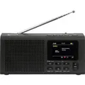 Dynavox Dynavox Weltempfänger DAB+, FM Bluetooth®, DAB+ Schwarz Radio
