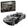 LEGO Technic Koenigsegg Jesko Absolut Supersportwagen in Grau, Bauspielzeug für Jungen und Mädchen, Spielzeugauto für Kinder, Geschenk für Autofans, D