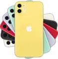 Apple iPhone 11 Smartphone (15,5 cm/6,1 Zoll, 64 GB Speicherplatz, 12 MP Kamera, ohne Strom-Adapter und Kopfhörer)