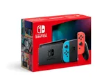 Nintendo Switch Draagbare gameconsole, 15,8 cm (6,2 inch), 32 GB, touchscreen, wifi, blauw, grijs, rood