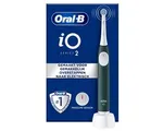 Oral-B iO series 2 Clean & Care Elektrische Tandenborstel Groen met Reisetui