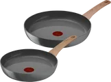 Tefal Renew Keramische koekenpannenset 24 + 28 cm