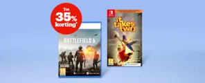 Tot 35% korting op games