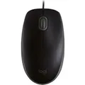 Logitech B110 Silent Mäuse (geräuscharm, für Rechts- und Linkshänder)