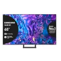 Samsung TV QE65Q74DATXZT QLED 4K, Smart TV 65" Quantum processor 4K, AirSlim, DVBT-2, Q-Symphony & OTS Lite, Integrato con Alexa e Bixby, compatibile 