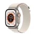 Apple Watch Ultra LTE 49mm Titanium Alpine Loop Polarstern Medium