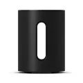 Sonos Sub Mini compacte draadloze subwoofer zwart
