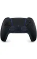 Sony, Manette PlayStation 5 officielle DualSense, Sans fil, Batterie rechargeable, Bluetooth, Compatible avec PS5 et PC, Couleur : Midnight Black