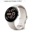 Google Pixel Watch 3 - 45 Mm Porselein/zilver