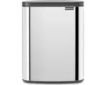 Brabantia Bo Prullenbak - 12 liter - Brilliant Steel