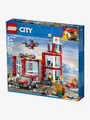 60215 La caserne de pompiers Lego City bleu