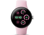 Google Pixel Watch 3 - Smartwatch - 41mm - Zilverkleurig/Roze