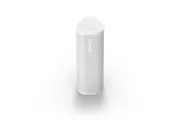 Sonos Roam 2 | Lichtgewicht waterdichte draagbare luidspreker met Bluetooth, Wi-Fi, 10 uur batterijduur en spraakbesturing voor thuis en buiten - Wit