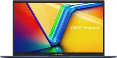 ASUS i5 Laptop 15,6 Zoll FullHD (Intel Core 5 Prozessor 120U, 10 Kerne, 5 GHz, 16 GB DDR5 RAM, 512 GB NVME SSD, HDMI, BT, Webcam, USB-C/3.0, WLAN, Win