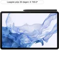 Samsung Galaxy Tab S8 128 Gb Wifi Zilver