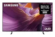 Samsung OLED 4K S85F 65 Zoll (163 cm) UHD Fernseher, NQ4 AI Gen2 Prozessor,4K Upscaling, OLED HDR, Farben Pantone validiert, Dolby Atmos, Gaming-Hub, 