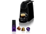 De Longhi Nespresso Essenza Mini Noir Glossy En85.b u2013 Machine u00c0 Cafu00e9 Capsules Design Compact 19 Bar -