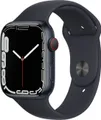 Apple Watch Series 7 - 45 mm - 4G - GPS - Zwart