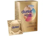 Durex Condooms Nude Huid-Op-Huid Gevoel - 20st - Ultra Dun
