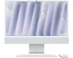 Apple iMac 2024 - M4 8-core CPU, 8 core GPU, 16GB RAM, 256GB SSD, Qwerty NL, Zilver