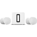 Sonos Stereo Set - mit 2x Era 300 + Sub 4 - Weiu00df