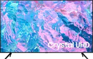 43&#8221; Crystal UHD (3840 x 2160), Crystal CPU 4K, Pur Color, HDR 10+, Q-Symphony, OTS Lite, Google Meet, Tizen Smart TV