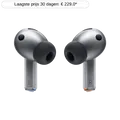 SAMSUNG Galaxy Buds3 Pro Oordopjes Zilver