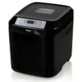 DOMO B3974 broodbakmachine met timer, kunststof, zwart