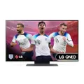 LG QNED QNED81 50" 4K Smart TV, 2023, Ashed Blue