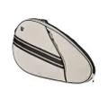 Wilson Padel Racket Cover, Premium, Kleur: Crème