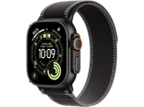 Apple Watch Ultra 3 gps + Cellular - 49mm black Titanium Case - Black/charcoal Trail Loop S/m