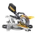 DEWALT DCS365N Accu-afkortzaag, afkort- en verstekzaag, 184 mm zaagbladdiameter, 48 graden hellingsinstelling, XPS-zaaglijnweergave, levering zonder a