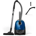 Philips Series 3000 Performer Compact Staubsauger mit Beutel – 900-W-Staubsauger mit Allergiefilter, 9 m Aktionsradius (XD3110/09)