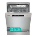 Gorenje GS642E90X Freistehender Geschirrspüler, 60 cm, 13 Maßgedecke, Total AquaStop, vollständiger Überlaufschutz, Hygiene Programm, SpeedWash Funkti