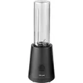 ZWILLING Standmixer, Smoothie Maker, Inkl. Trinkflasche mit Verschluss, 600 ml, 300 Watt, Edelstahl/Kunststoff, Schwarz