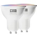 tink Basics Matter White & Color GU10 Bulb - Dimmbares Leuchtmittel - 2er-Set