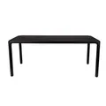 Zuiver Storm Eettafel &#8211; 220 x 90 cm &#8211; Zwart