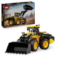 LEGO Technic Volvo L120 Electric Wheel Loader - Construction Vehicle Toy with Articulated Steering and Moving Shovel - Birthday Gift for 9+ Year Old B