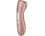 Satisfyer Pro 2 Plus trillingen, drukgolven en trillingen, 2 afzonderlijke motoren, batterijtechnologie, waterdicht