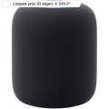 Apple Homepod Midnight (2025) Slimme Speaker Met Spraakbesturing Zwart